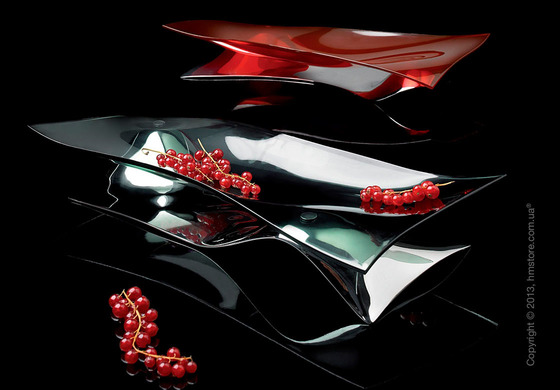 Фруктовница Bugatti Soffio, Красная Фруктовница Bugatti Soffio, Красная