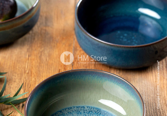 Пиала Villeroy & Boch коллекция Crafted Denim 16 см, Blue