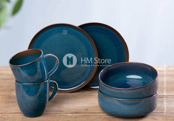 Пиала Villeroy & Boch коллекция Crafted Denim 16 см, Blue