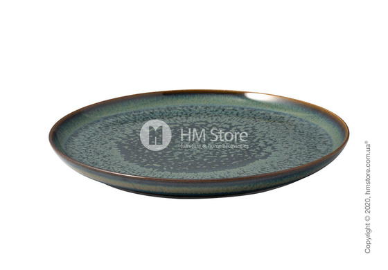 Тарелка десертная мелкая Villeroy & Boch коллекция Crafted Breeze 21 см, Gray-Blue