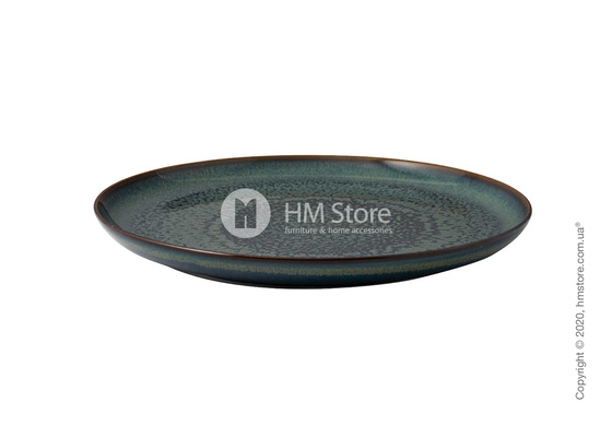 Тарелка столовая мелкая Villeroy & Boch коллекция Crafted Breeze 26 см, Gray-Blue