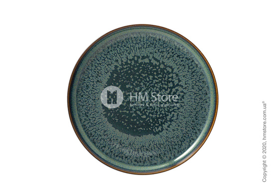 Тарелка столовая мелкая Villeroy & Boch коллекция Crafted Breeze 26 см, Gray-Blue