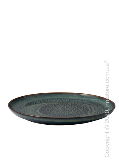 Тарелка столовая мелкая Villeroy & Boch коллекция Crafted Breeze 26 см, Gray-Blue