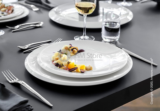 Тарелка десертная мелкая Villeroy & Boch коллекция NewMoon, 24 см