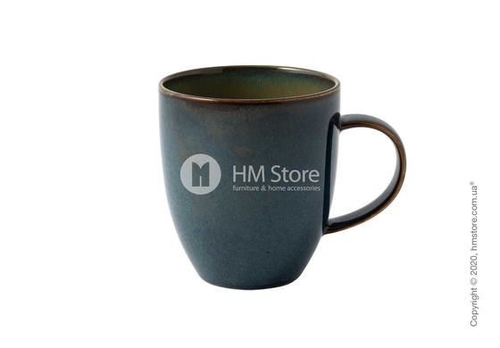 Чашка Villeroy & Boch коллекция Crafted Breeze 350 мл, Gray-Blue