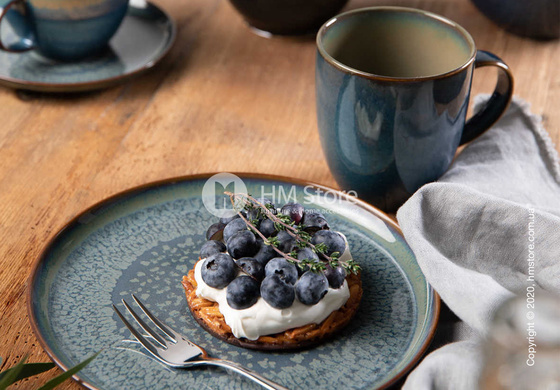 Чашка Villeroy & Boch коллекция Crafted Breeze 350 мл, Gray-Blue