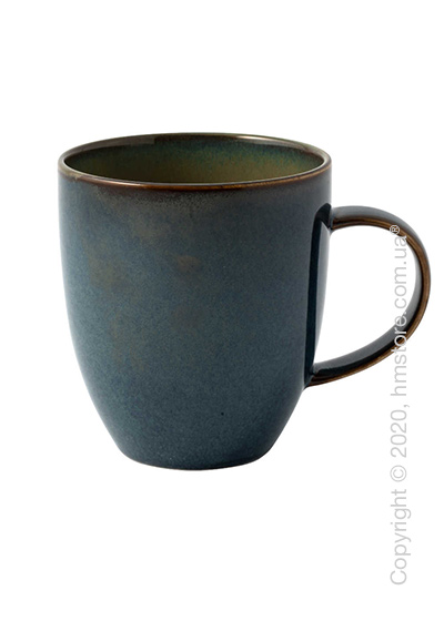Чашка Villeroy & Boch коллекция Crafted Breeze 350 мл, Gray-Blue