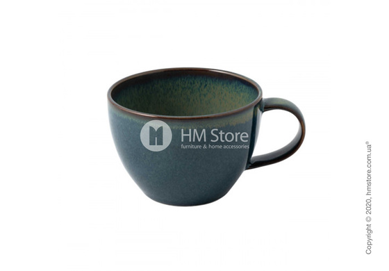 Чашка с блюдцем Villeroy & Boch коллекция Crafted Breeze 250 мл, Gray-Blue