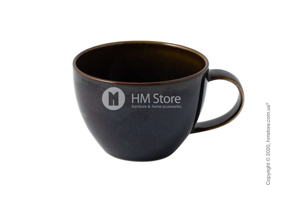 Чашка с блюдцем Villeroy & Boch коллекция Crafted Denim 250 мл, Blue