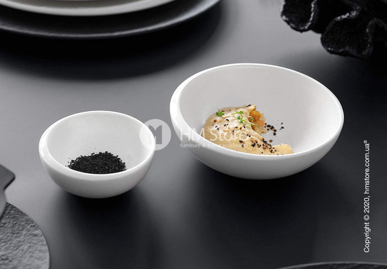 Набор соусниц на подставке Villeroy & Boch коллекция NewMoon, 4 предмета