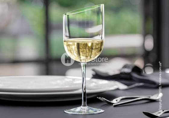 Набор бокалов для белого вина Villeroy & Boch коллекция NewMoon 300 мл на 4 персоны