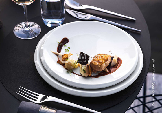 Тарелка столовая мелкая Villeroy & Boch коллекция NewMoon, 27 см