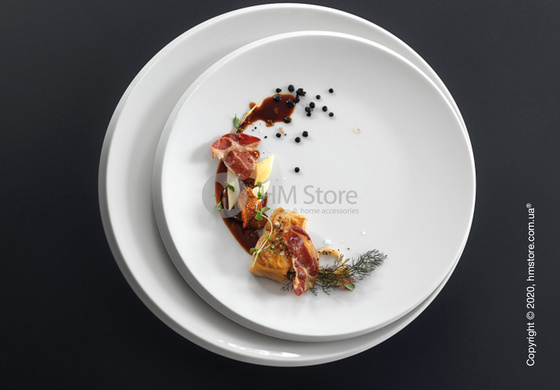 Тарелка столовая мелкая Villeroy & Boch коллекция NewMoon, 27 см