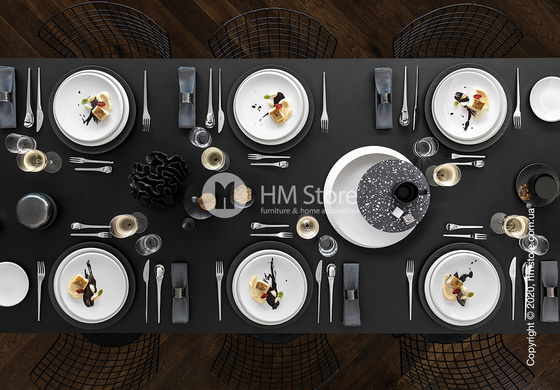 Тарелка столовая мелкая Villeroy & Boch коллекция NewMoon, 27 см