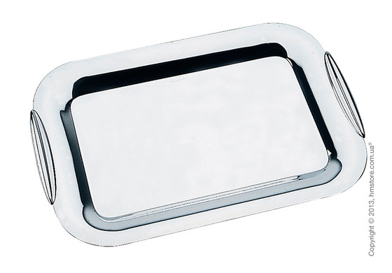 Поднос Bugatti Armonia Tray, Хром Поднос Bugatti Armonia Tray, Хром
