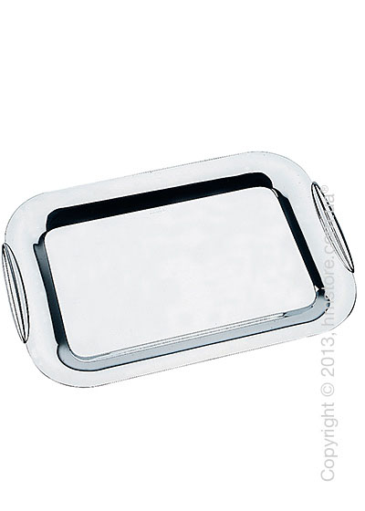 Поднос Bugatti Armonia Tray, Хром