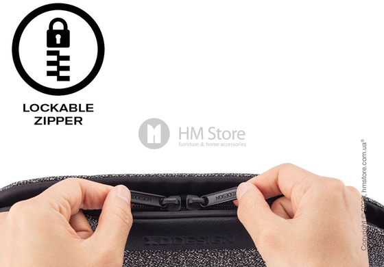 Поясная сумка XD Design Urban Cut Proof Bumbag, Grey