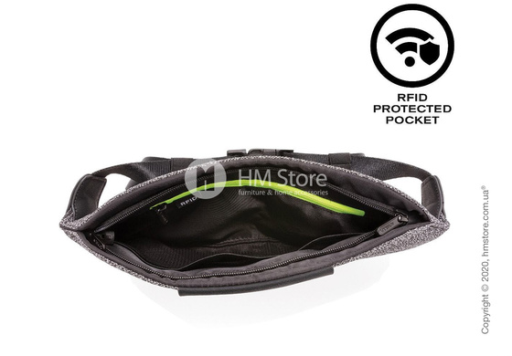 Поясная сумка XD Design Urban Cut Proof Bumbag, Grey