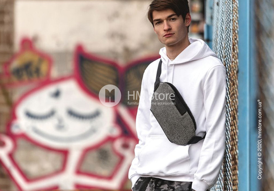 Поясная сумка XD Design Urban Cut Proof Bumbag, Grey