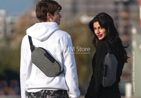 Поясная сумка XD Design Urban Cut Proof Bumbag, Grey