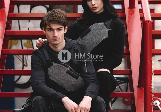 Поясная сумка XD Design Urban Cut Proof Bumbag, Grey