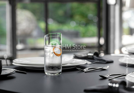 Набор стаканов для лонгдринков Villeroy & Boch коллекция NewMoon 370 мл на 4 персоны