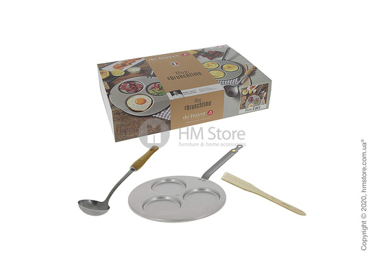 Набор посуды для завтрака De Buyer #Brunchtime, 3 предмета