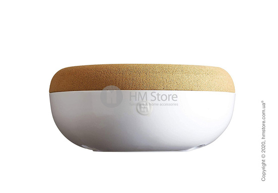 Емкость для хранения овощей и фруктов с крышкой Emile Henry 35,5 х 16 см, Blanc Craie