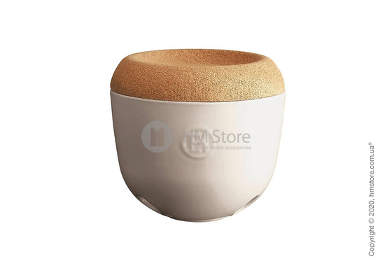 Емкость для хранения чеснока Emile Henry 14,6 х 13,4 см, Clay