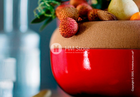 Емкость для хранения овощей и фруктов с крышкой Emile Henry 35,5 х 16 см, Burgundy Емкость для хранения овощей и фруктов с крышкой Emile Henry 35,5 х 16 см, Burgundy