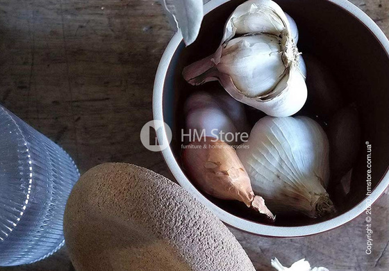 Емкость для хранения чеснока Emile Henry 14,6 х 13,4 см, Burgundy