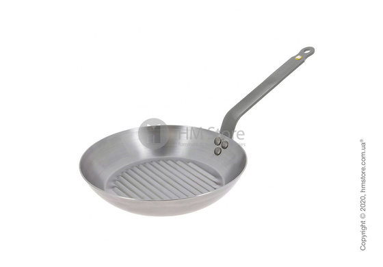 Сковорода-гриль De Buyer Mineral B 26 см