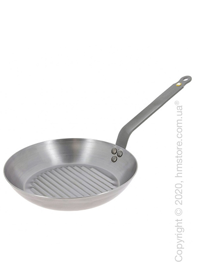 Сковорода-гриль De Buyer Mineral B 26 см