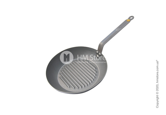 Сковорода-гриль De Buyer Mineral B 32 см