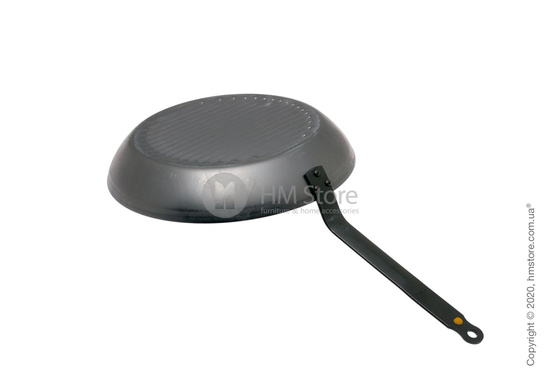 Сковорода-гриль De Buyer Mineral B 32 см