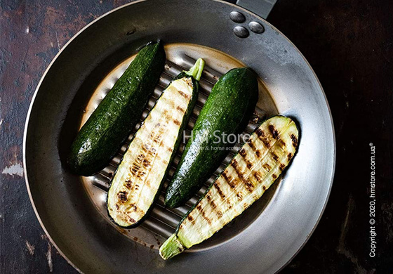 Сковорода-гриль De Buyer Mineral B 32 см