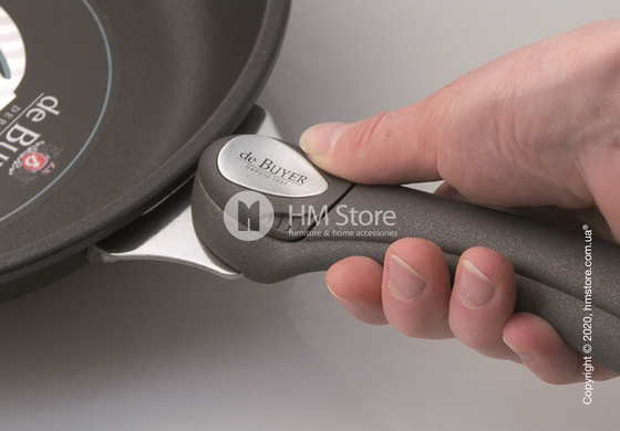 Ручка съемная бакелитовая De Buyer Spareparts ACC, Black