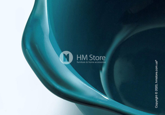 Форма для гратена Emile Henry Ovenware 14 см, Mediterranean Blue