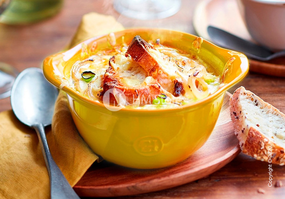 Форма для гратена Emile Henry Ovenware 14 см, Yellow Provence