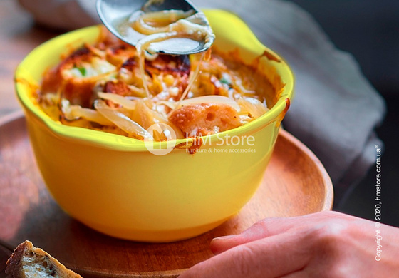 Форма для гратена Emile Henry Ovenware 14 см, Yellow Provence