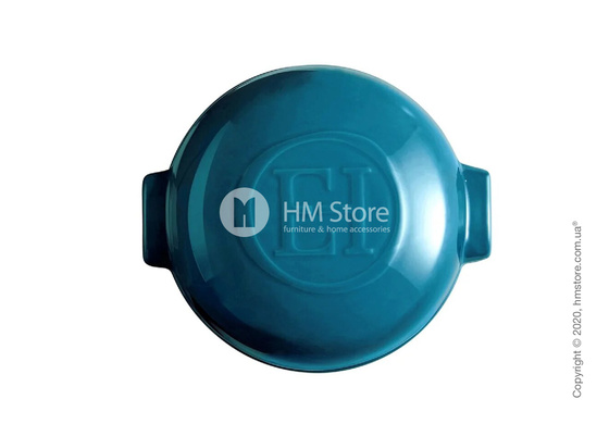 Форма для запекания сыра Emile Henry Ovenware 19,5 х 17,5 см, Mediterranean Blue
