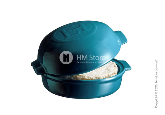 Форма для запекания сыра Emile Henry Ovenware 19,5 х 17,5 см, Mediterranean Blue