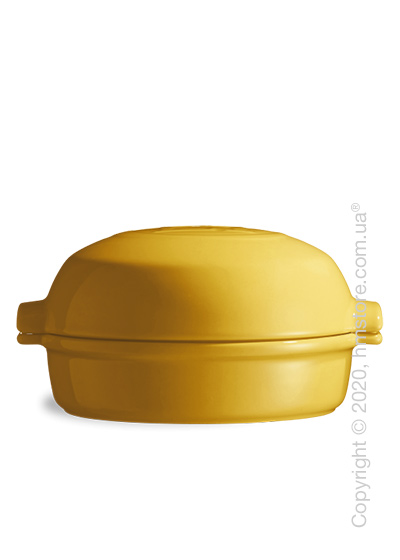 Форма для запекания сыра Emile Henry Ovenware 19,5 х 17,5 см, Yellow Provence