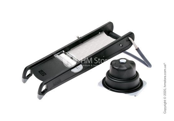 Овощерезка-мандолина De Buyer Swing, Black