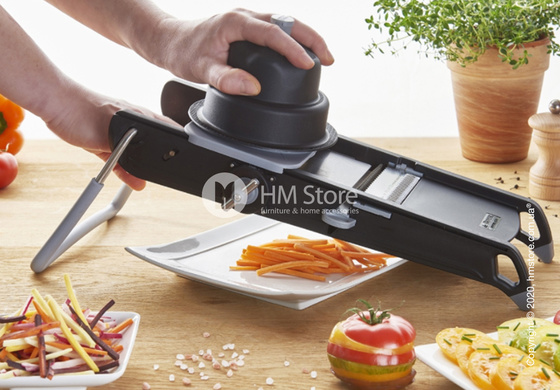 Овощерезка-мандолина De Buyer Swing, Black