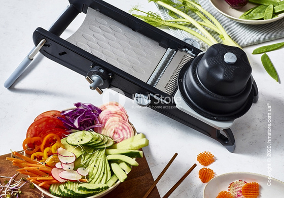 Овощерезка-мандолина De Buyer Swing, Black