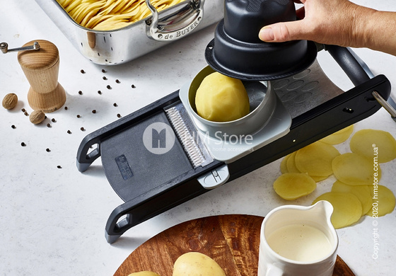 Овощерезка-мандолина De Buyer Swing, Black