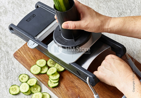 Овощерезка-мандолина De Buyer Swing, Black