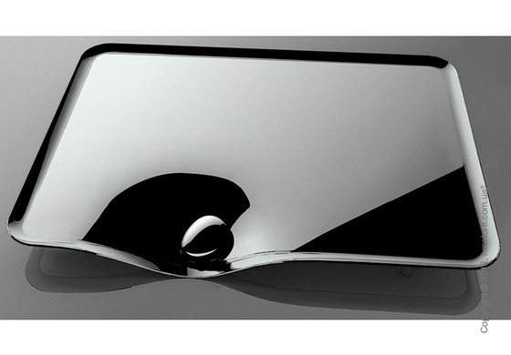 Поднос Bugatti Acqua Tray, Хром Поднос Bugatti Acqua Tray, Хром