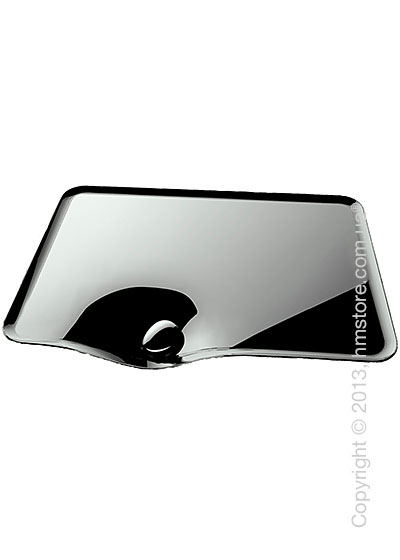 Поднос Bugatti Acqua Tray, Хром